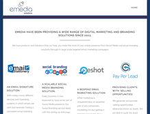 Tablet Screenshot of emediasolutions.co.uk